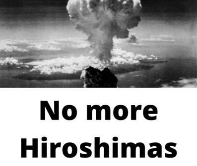 no more hiroshima