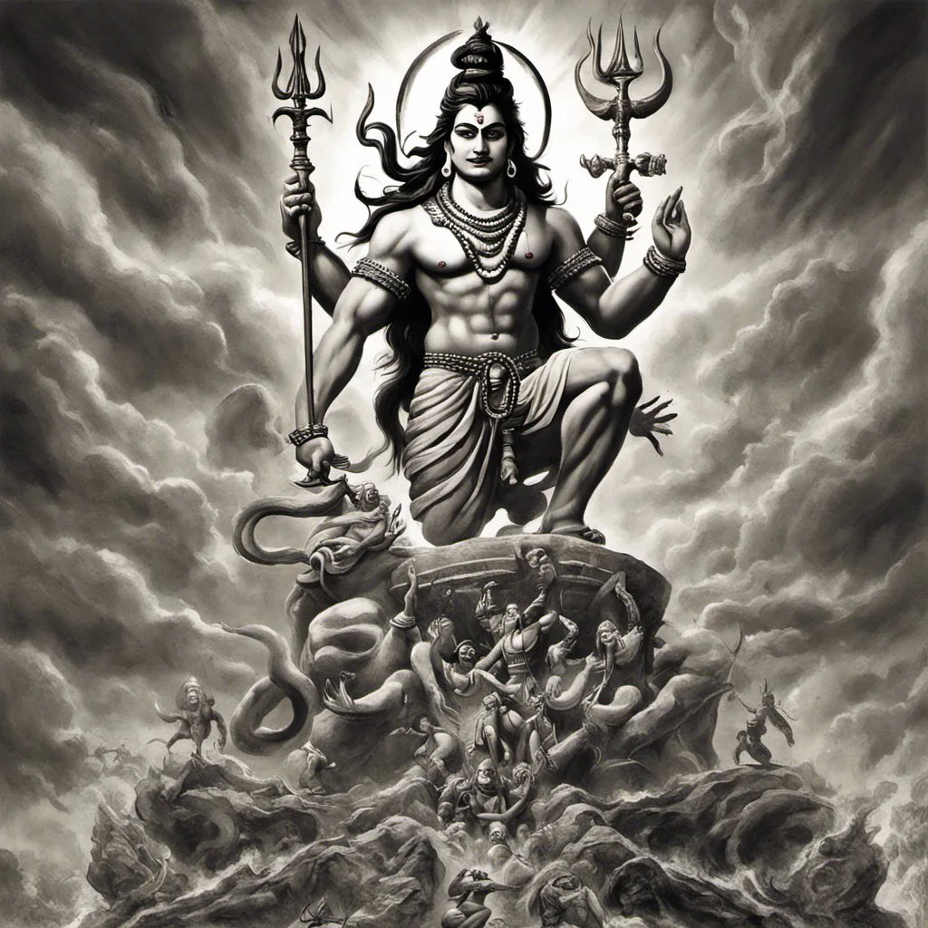 who can defeat lord shiva?