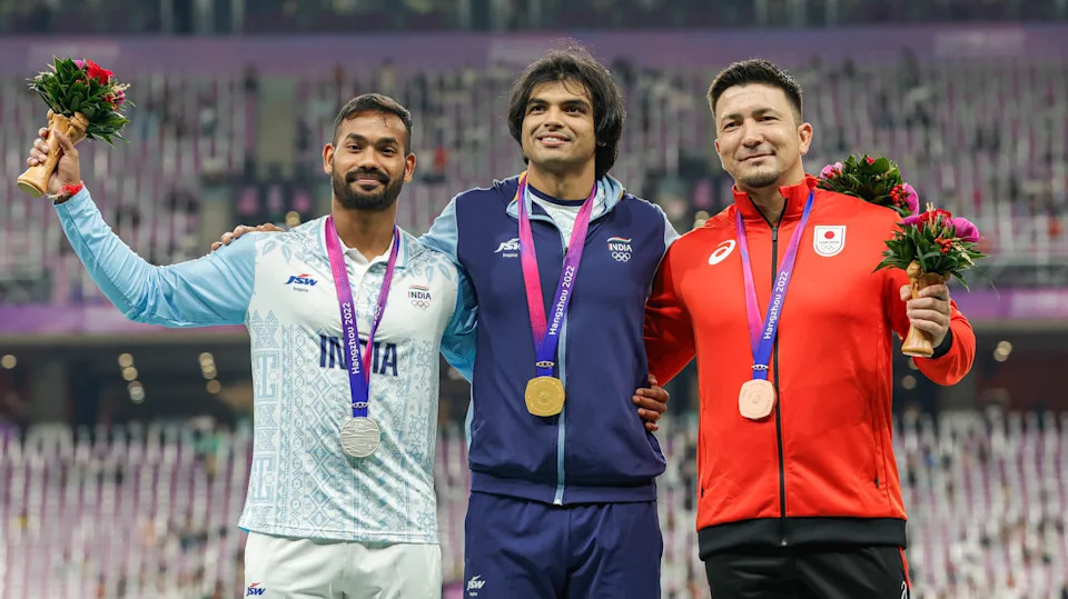 How many India won medals in Asian Games 2023?