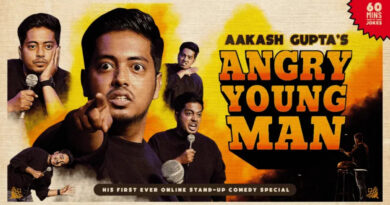 Angry Young Man Aakash Gupta