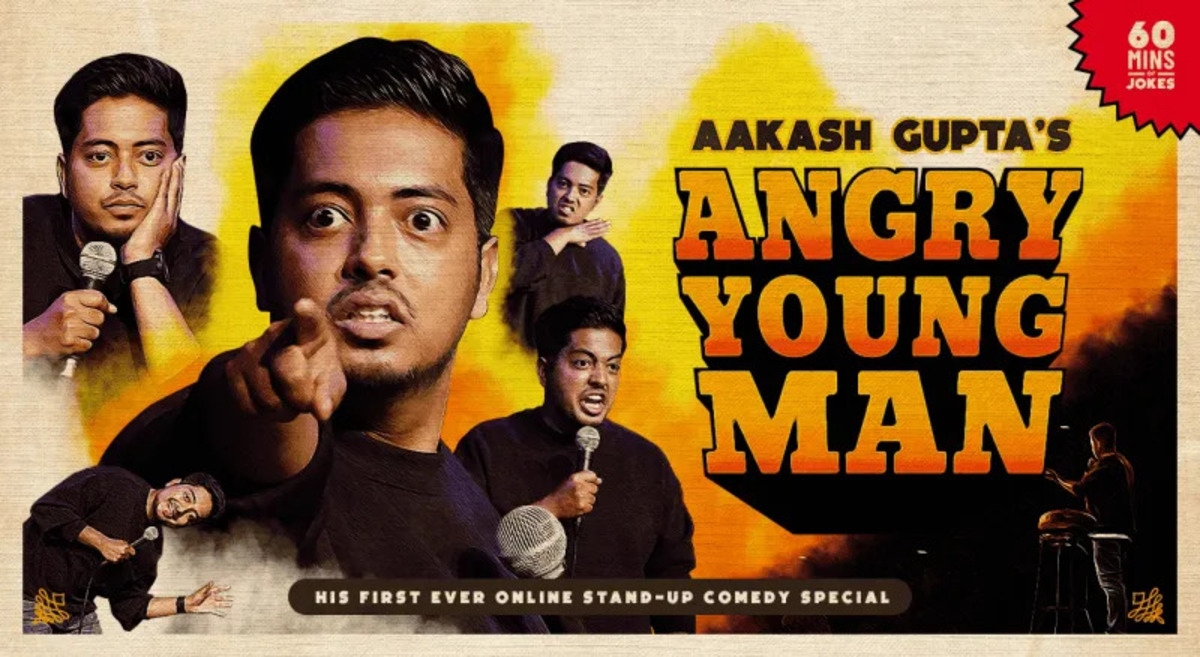 Angry Young Man Aakash Gupta