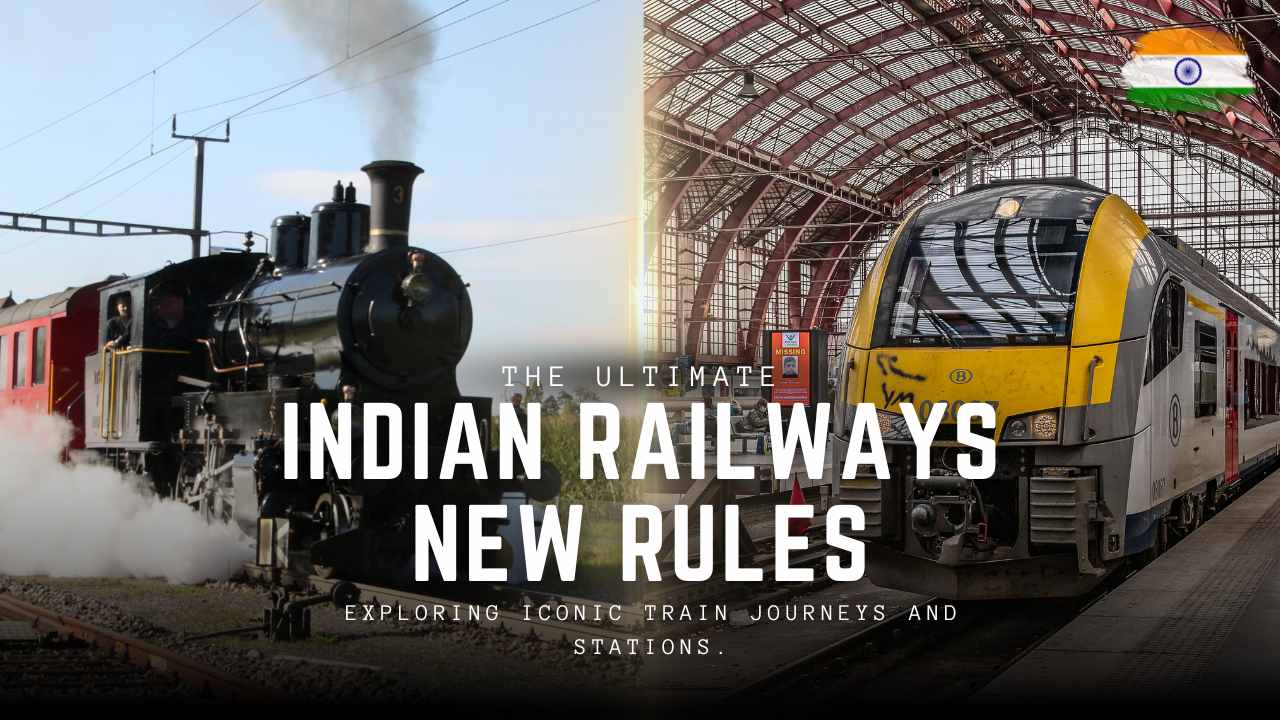 Indian Railways New Rules